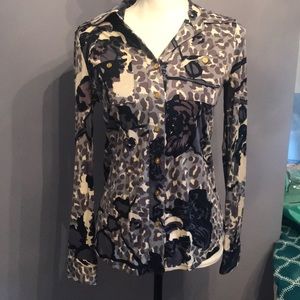 XS Tory Burch button down top